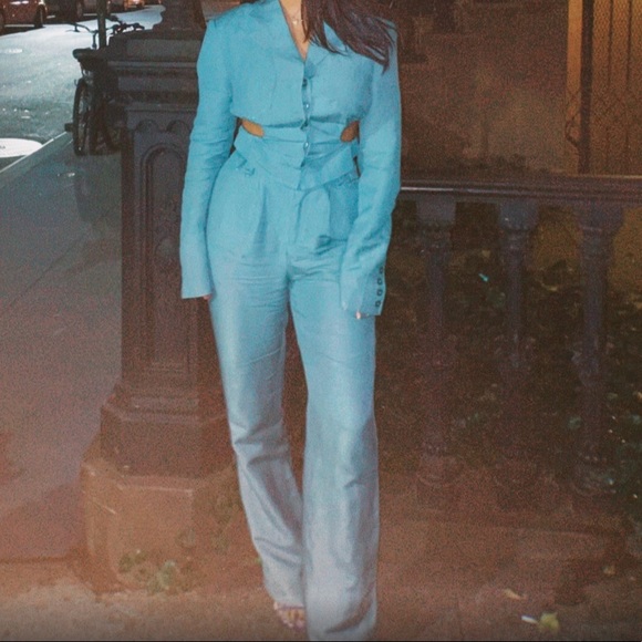 Danielle Guizio tailored set - Picture 8 of 9